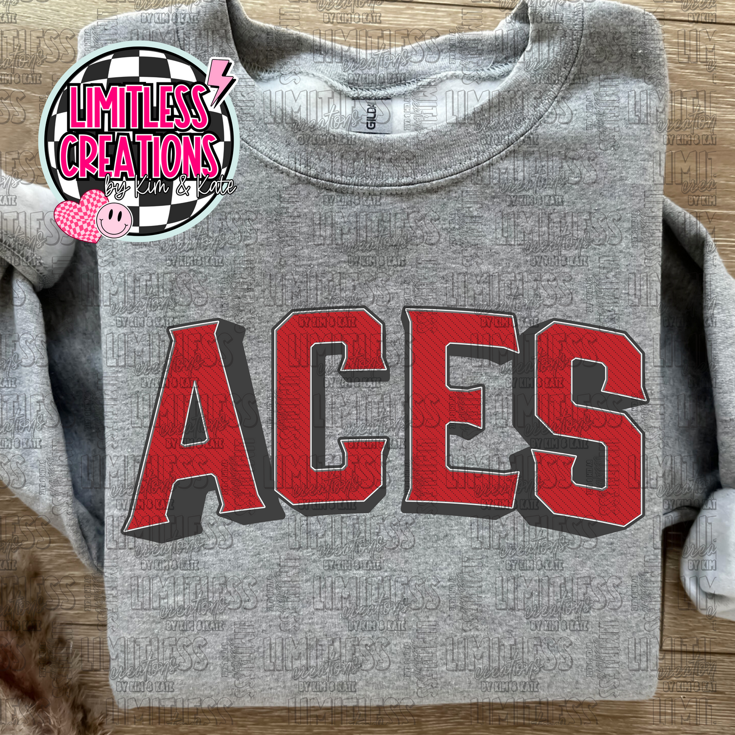 Aces Graphic Shirt