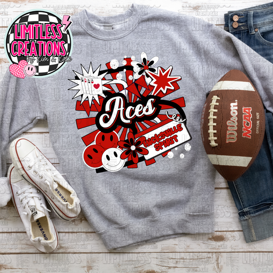 Hicksville Aces Retro Shirt