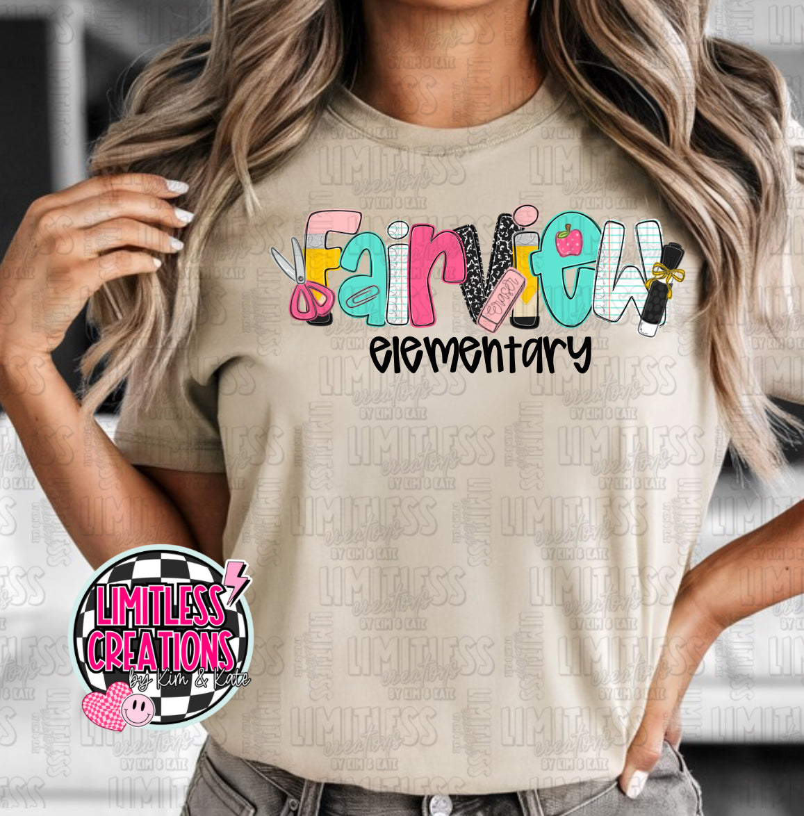 Fairview Apaches Elementary Shirt