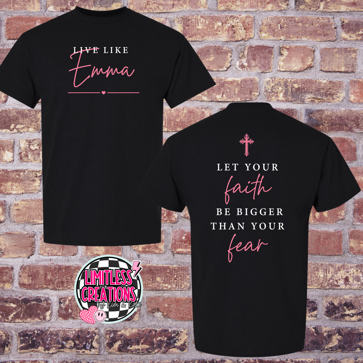 Live Like Emma Memorial/Scholarship Fund Shirt