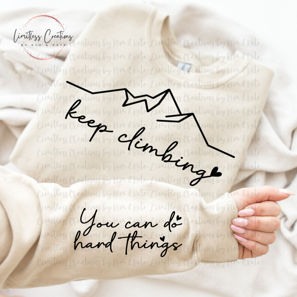 Keep Climbing Shirt