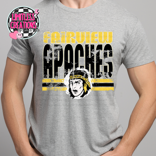 Fairview Apaches  Shirt