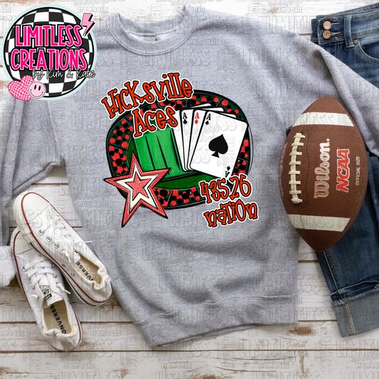 Hicksville Aces Nation Shirt