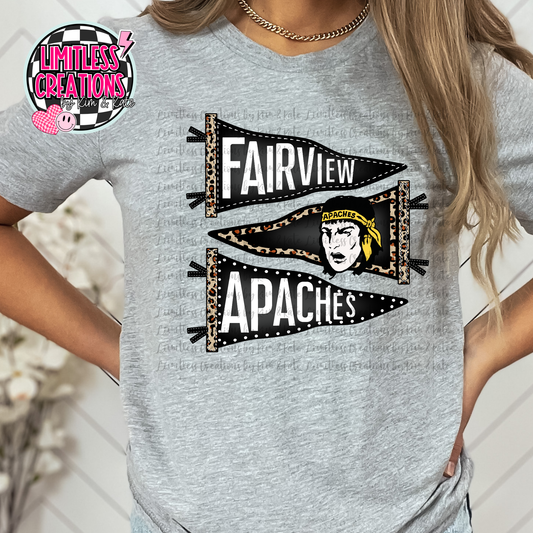 Fairview Apaches  Shirt