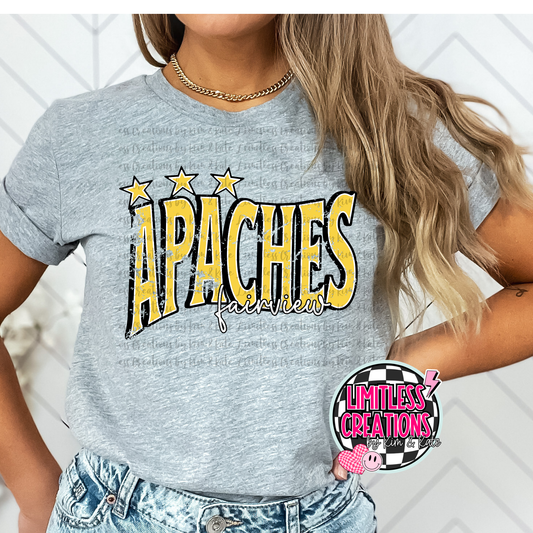Fairview Apaches  Shirt