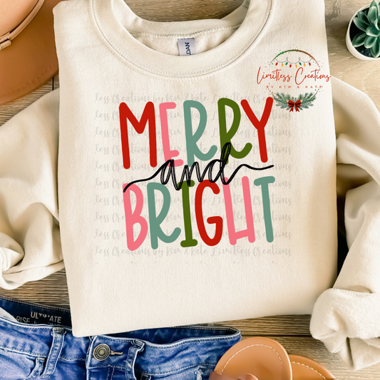 Merry & Bright shirt