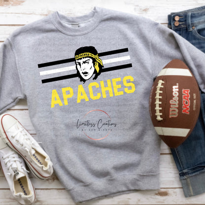 Apaches head with lines Shirt