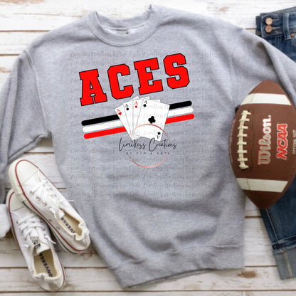 Aces Cards Shirt