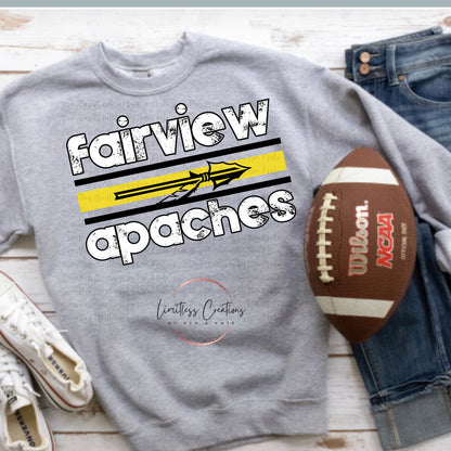 Fairview Apaches with Spear shirt