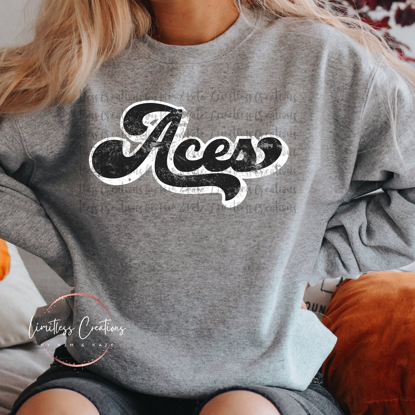 Retro Aces Logo Shirt