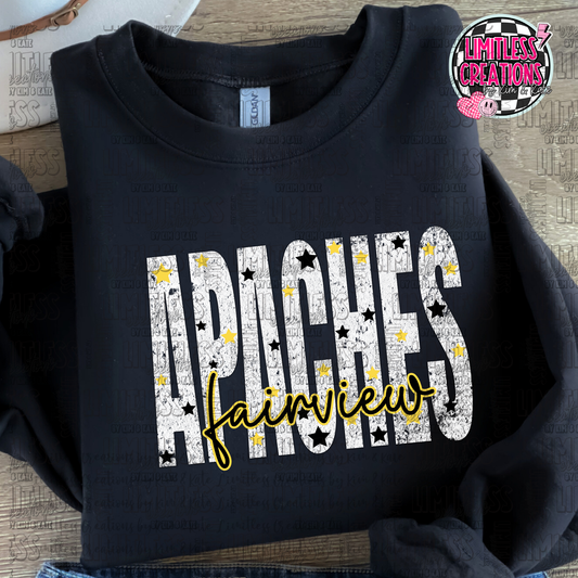 Fairview Apaches  Shirt