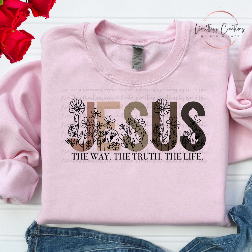 Jesus, the way the truth the light Shirt