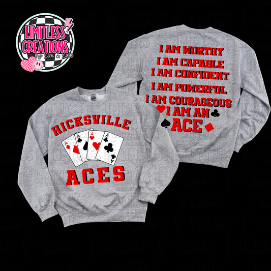 Hicksville Aces I Am An Ace shirt