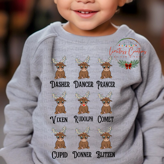 Reindeer List  shirt