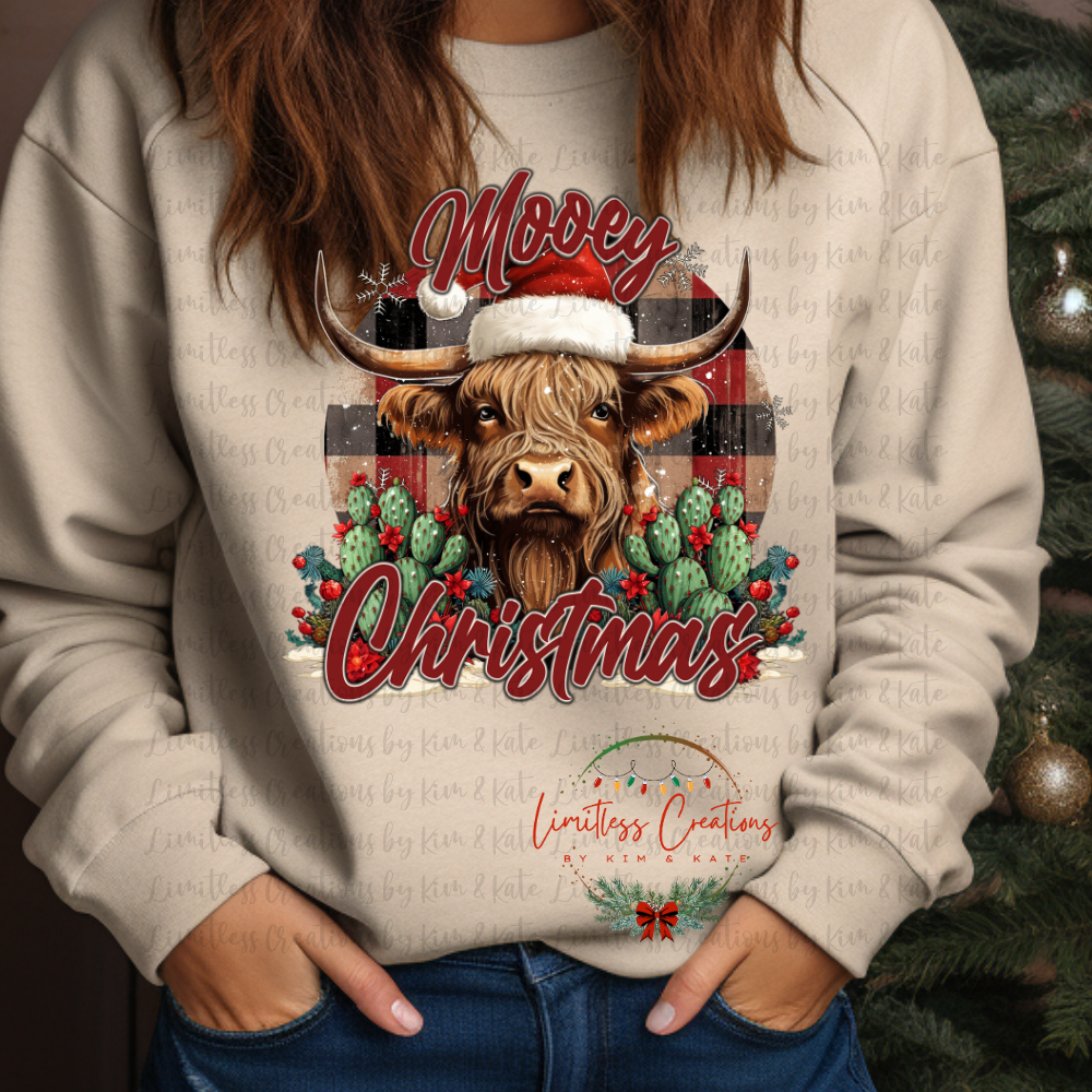 Mooey Christmas Shirt