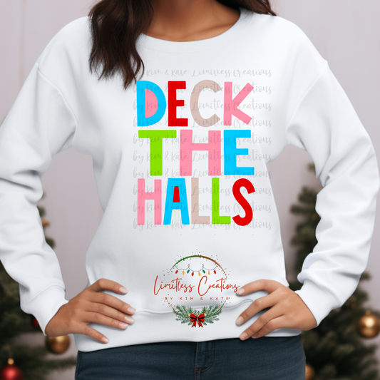 Deck the Halls  Shirt