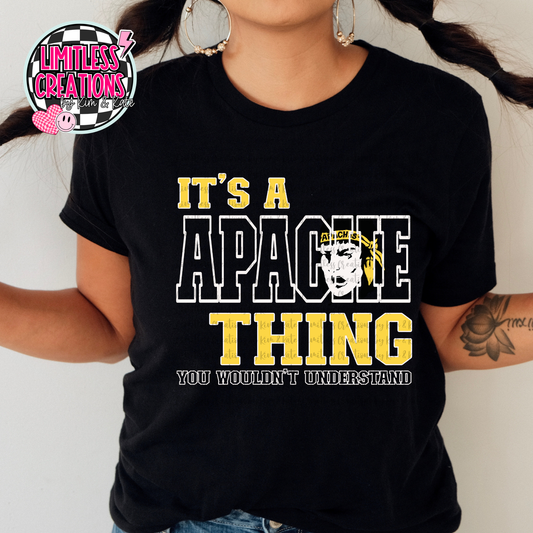 Fairview Apaches Its a Apache Thing Shirt