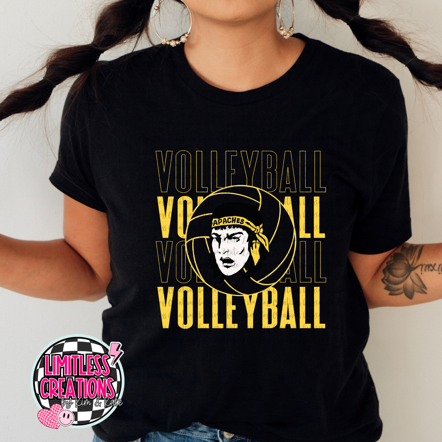 Fairview Apaches Volleyball Shirt