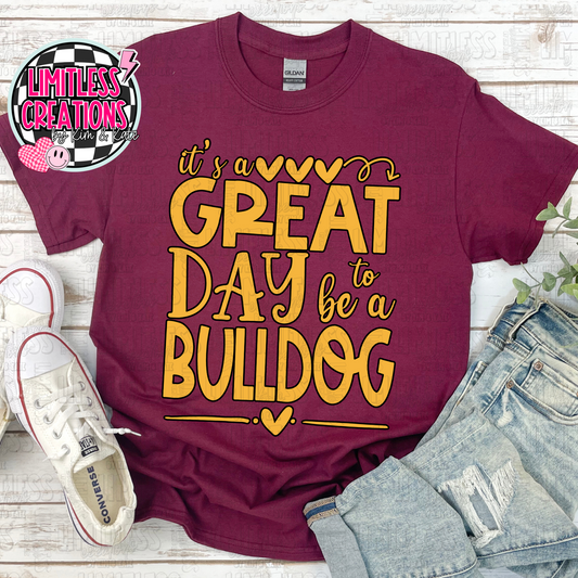 Edgerton Bulldogs Great Day Shirt