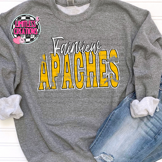 Fairview Apaches Shirt