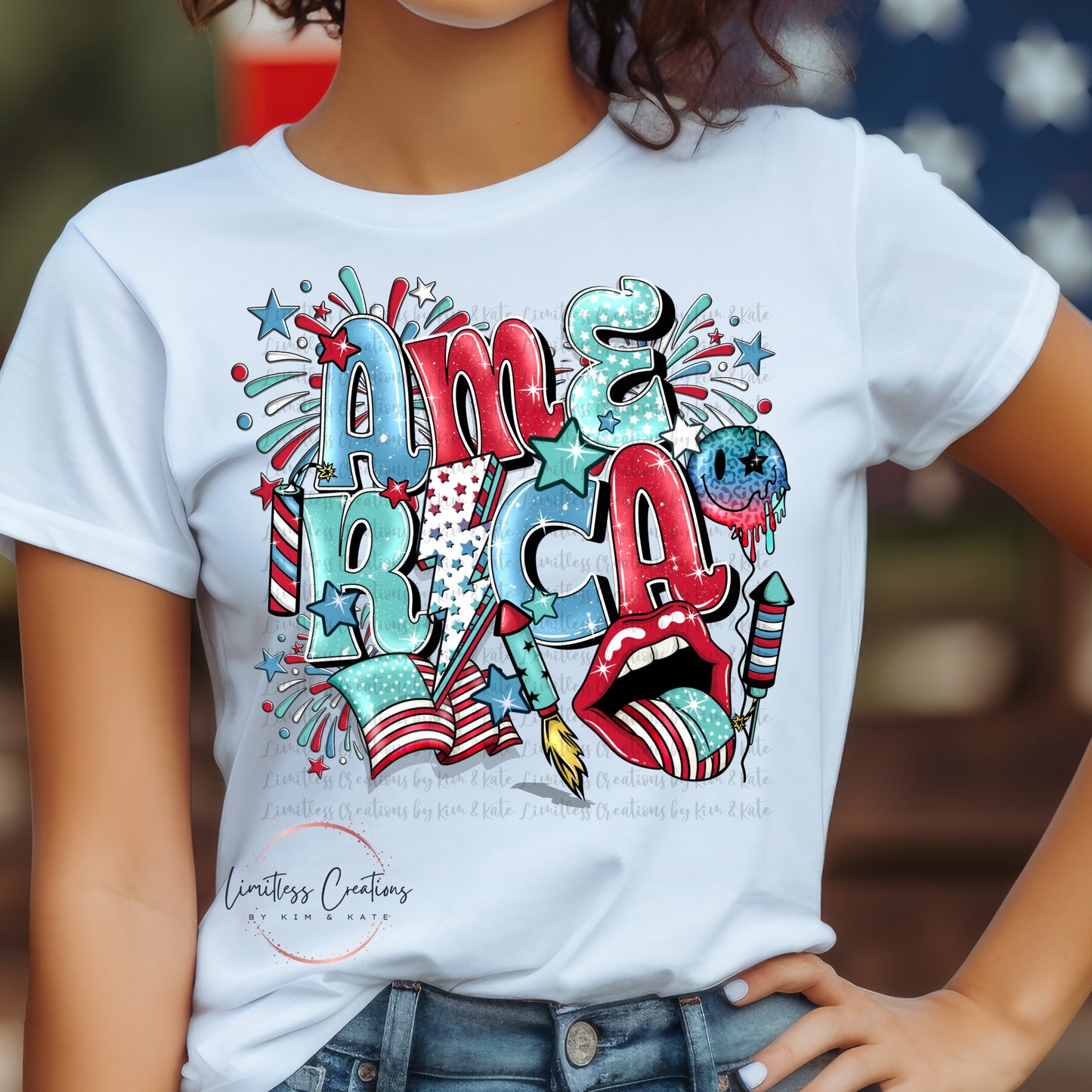 4TH OF JULY AMERICA SHIRT