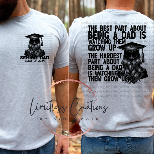 Senior Girl Dad Shirt