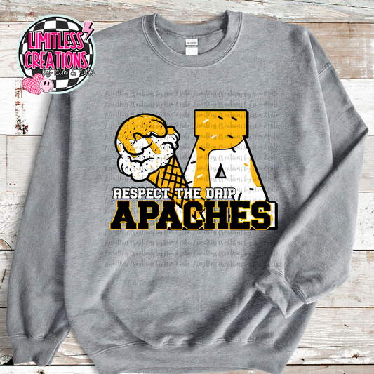 Fairview Apaches Drip Shirt
