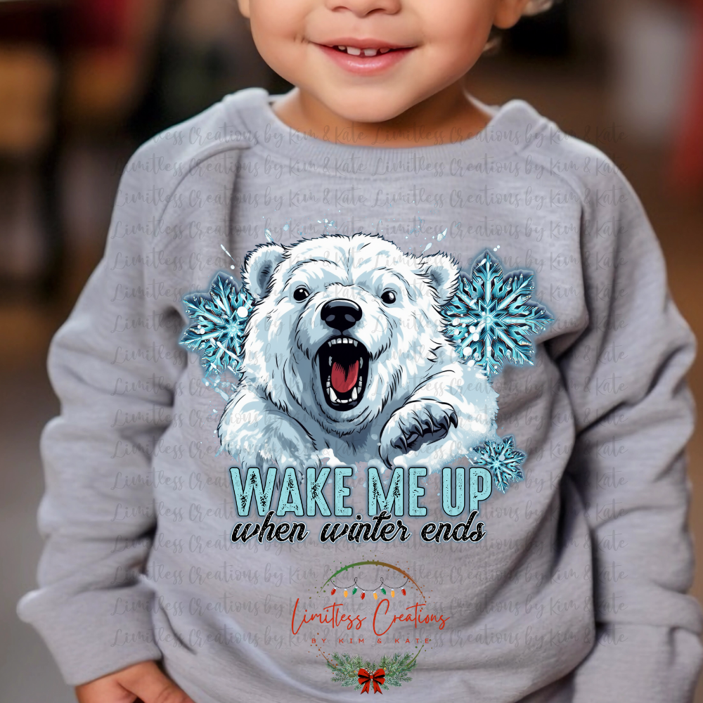 Wake me up when winter ends Shirt