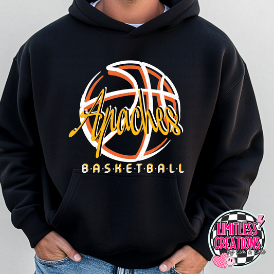 Fairview Apaches Basketball Shirt