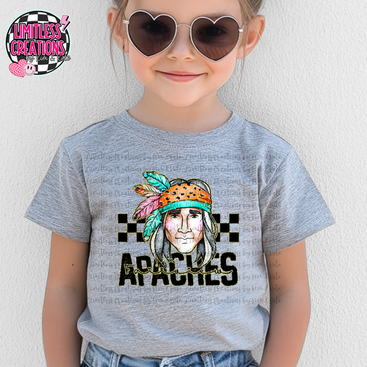 Fairview Apaches Color Block Shirt