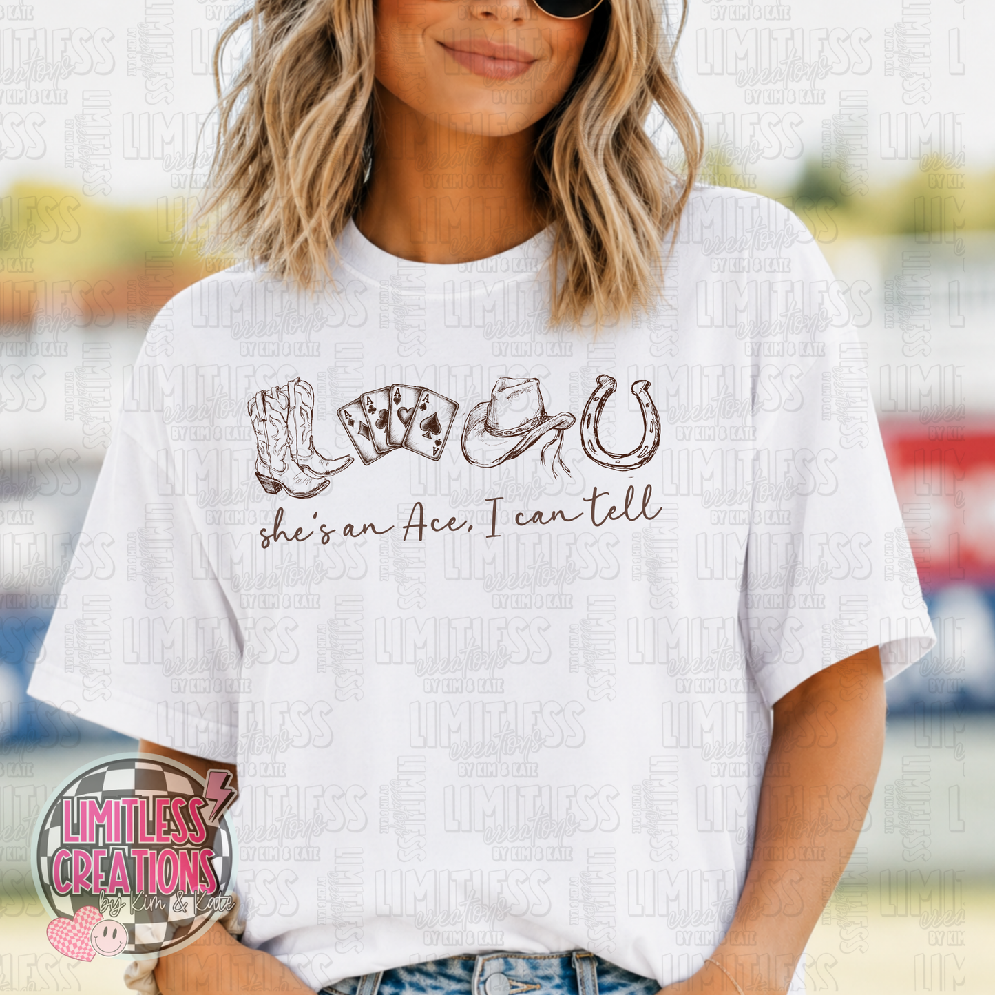 She's an Ace, I can tell Shirt
