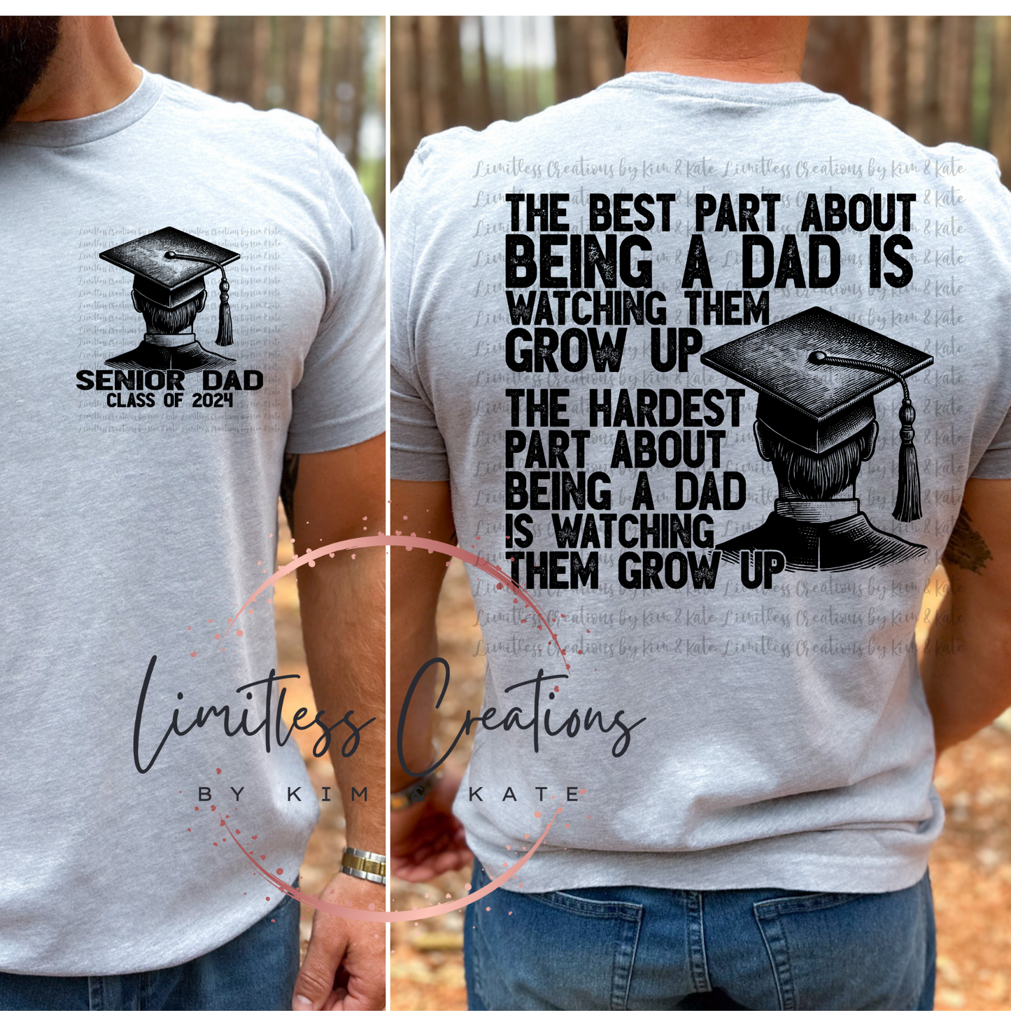 Senior Boy Dad Shirt