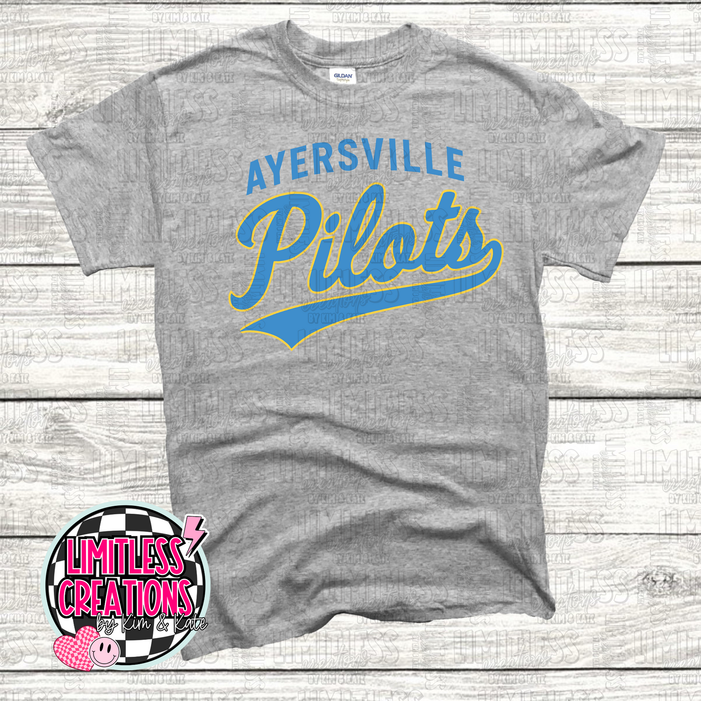 Ayersville Pilots Retro Shirt