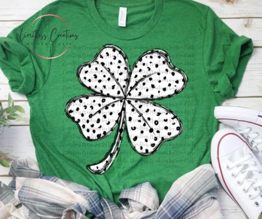 Shamrock Dots  Shirt