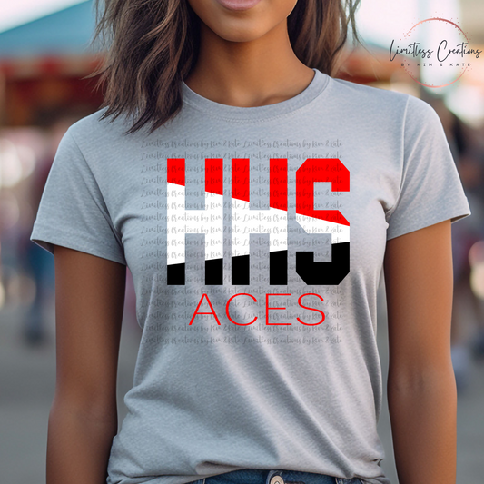 HHS Aces Graphic Shirt