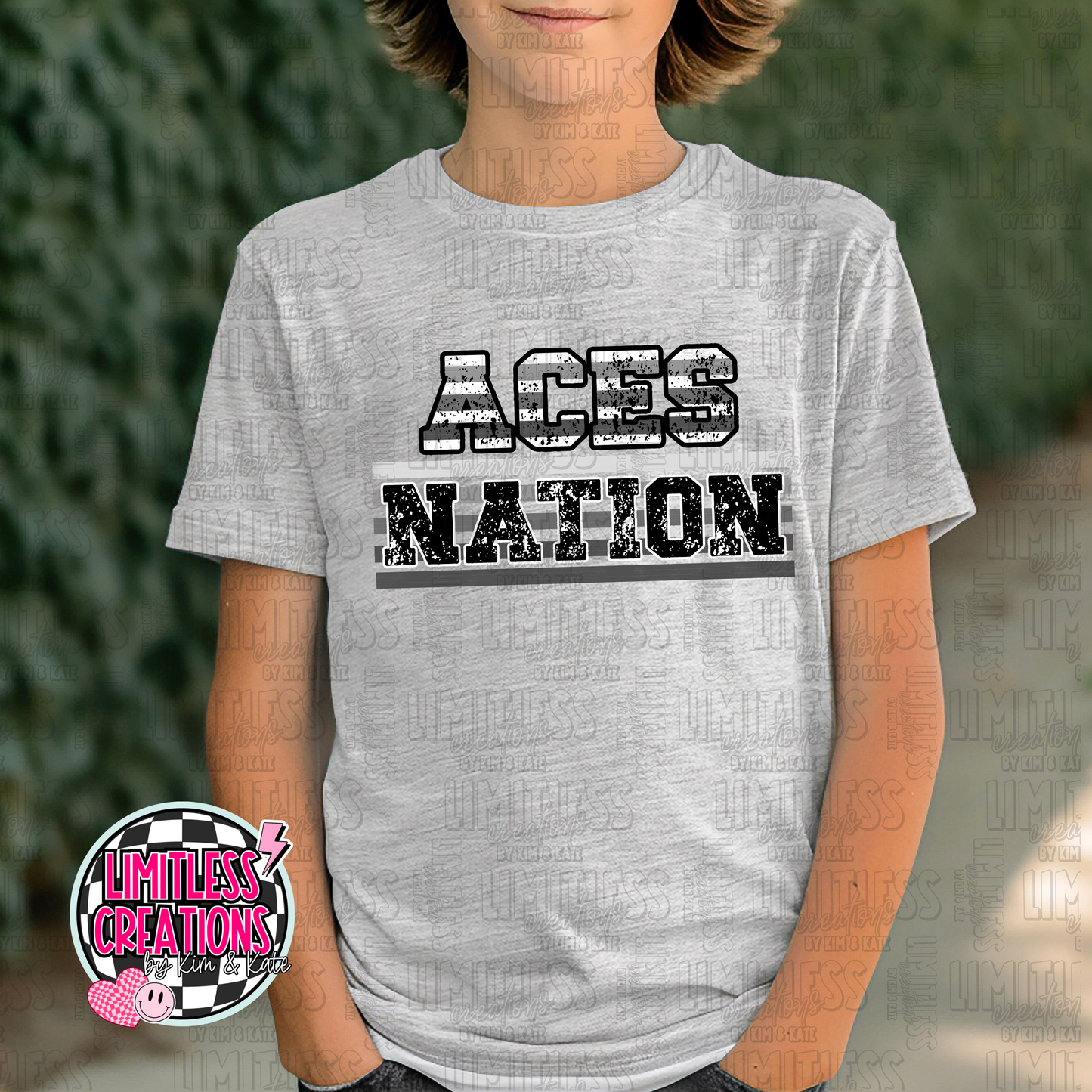 Aces Nation Graphic Shirt