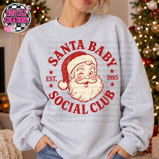 Christmas Social Club Apparel