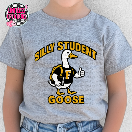 Fairview Apaches Silly Goose Student Shirt