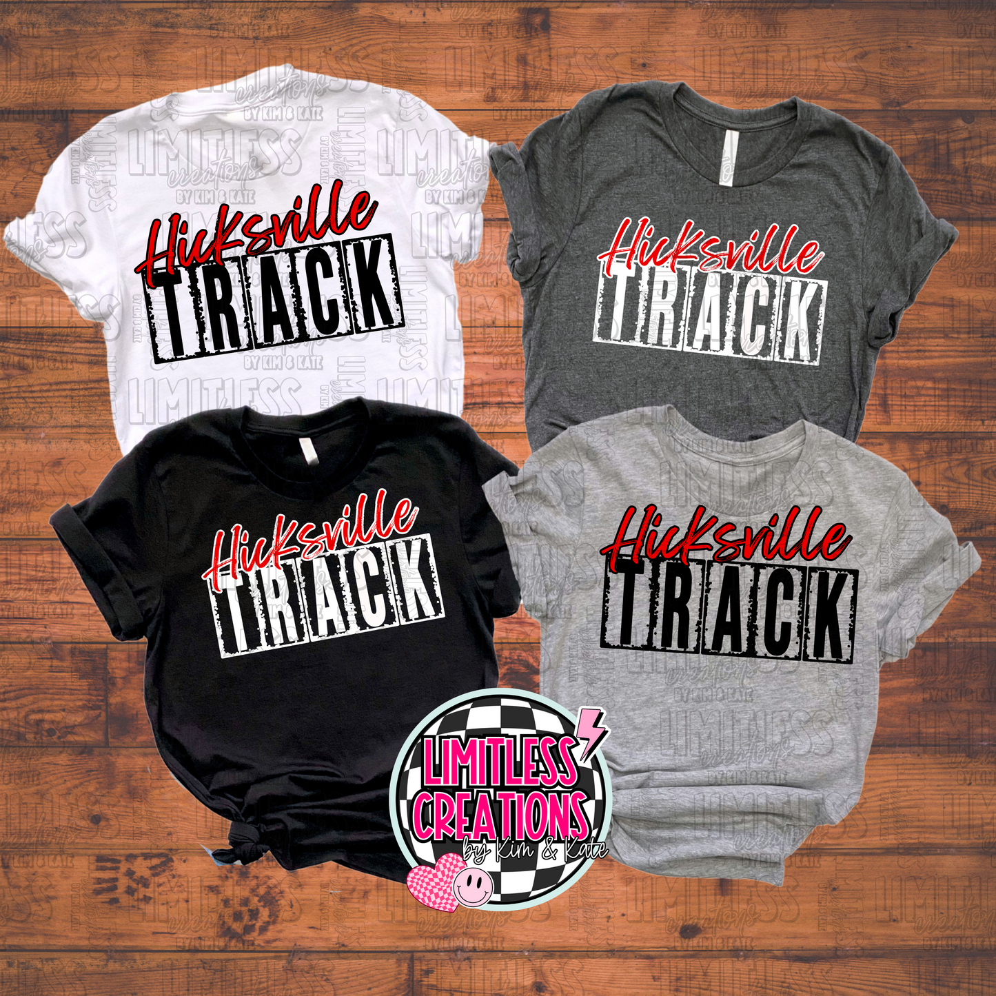 Hicksville Aces Track graphic Shirt