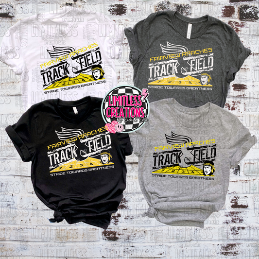 Fairview Apaches Track & Field graphic Shirt