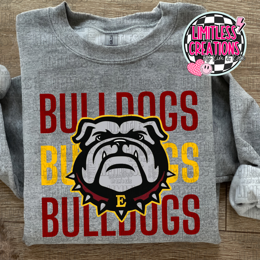 Bulldogs Graphic Shirt