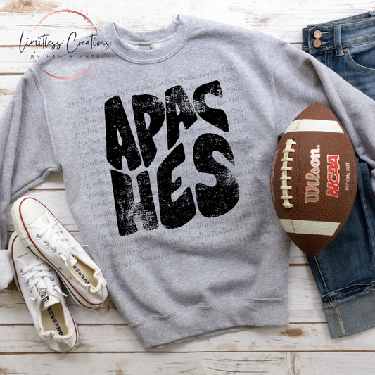 Distressed Apaches  Shirt