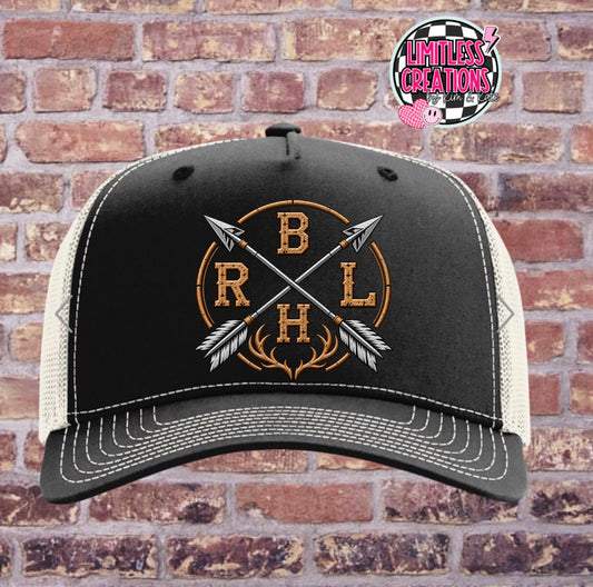 Roose Beck Shootout  Fundraiser Hat Design 1