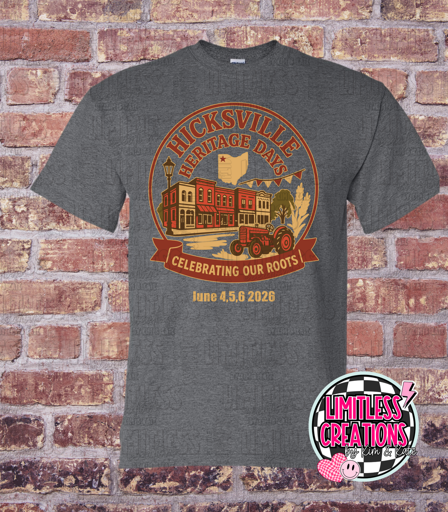 Hicksville Heritage Days Commemorative T shirt