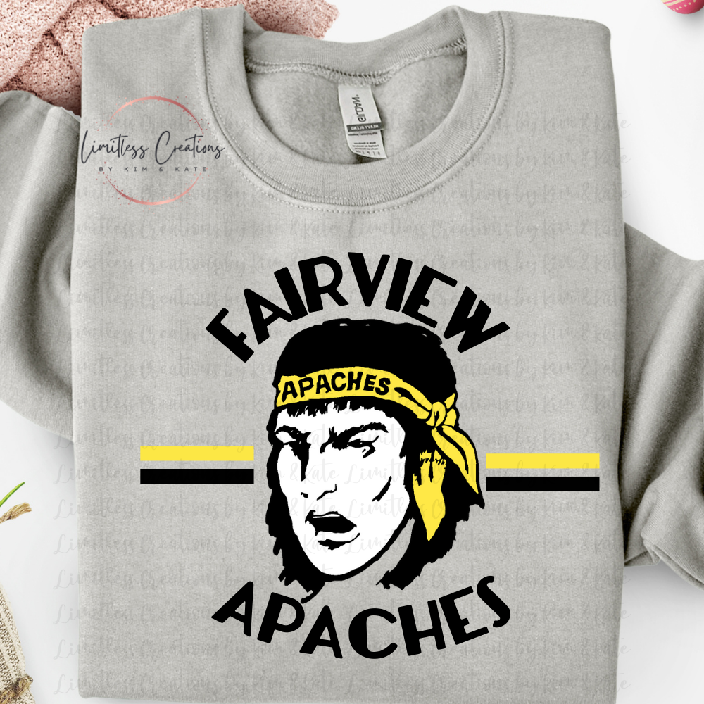 Fairview Apaches  Shirt