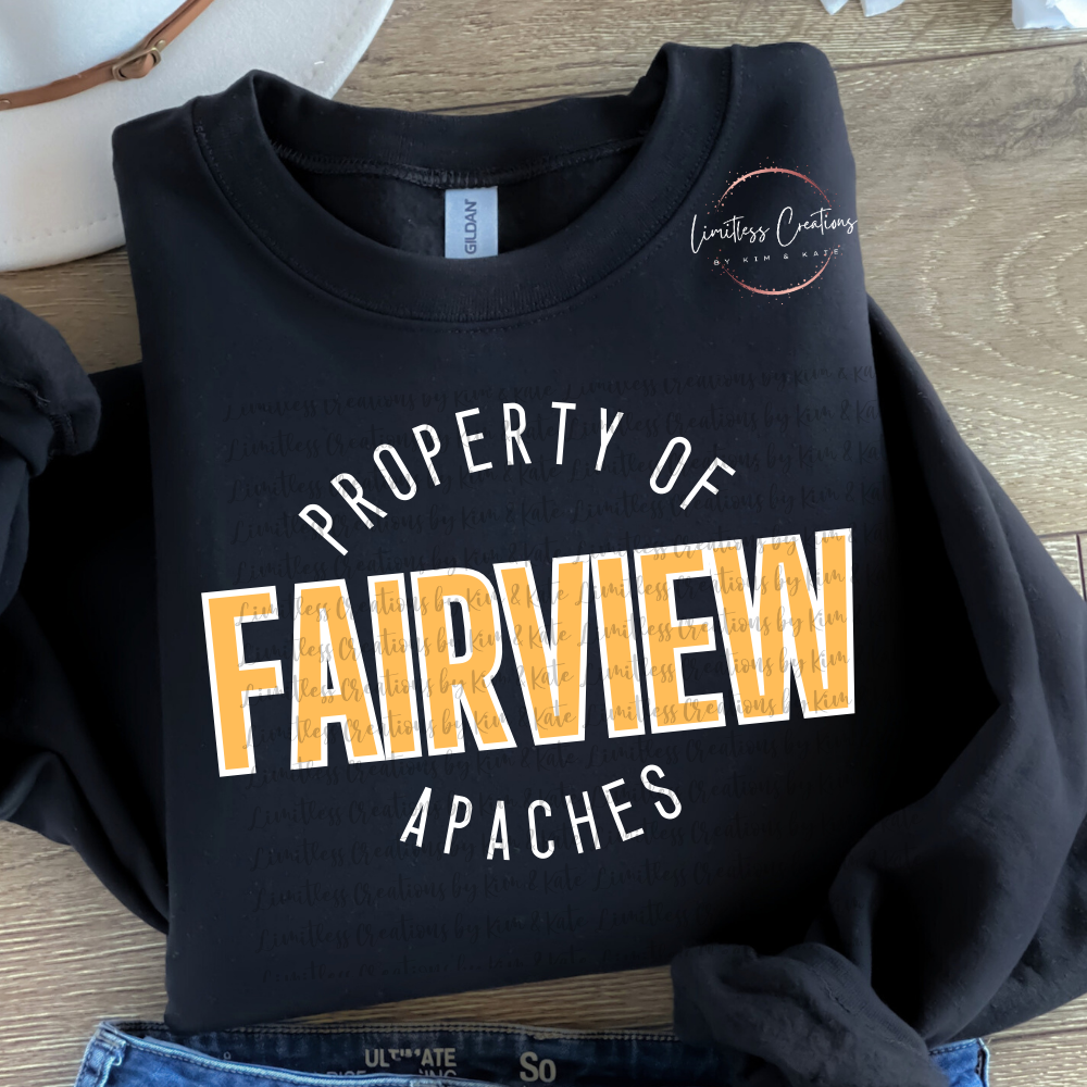 Property of Fairview Apaches  Shirt