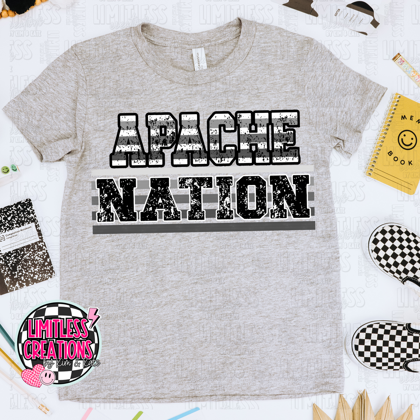 Apache Nation graphic Shirt