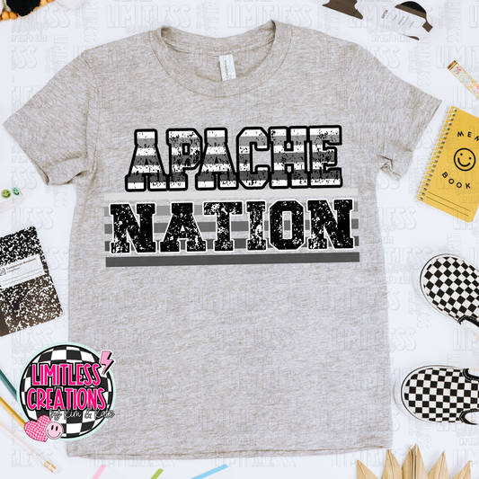 Apache Nation graphic Shirt