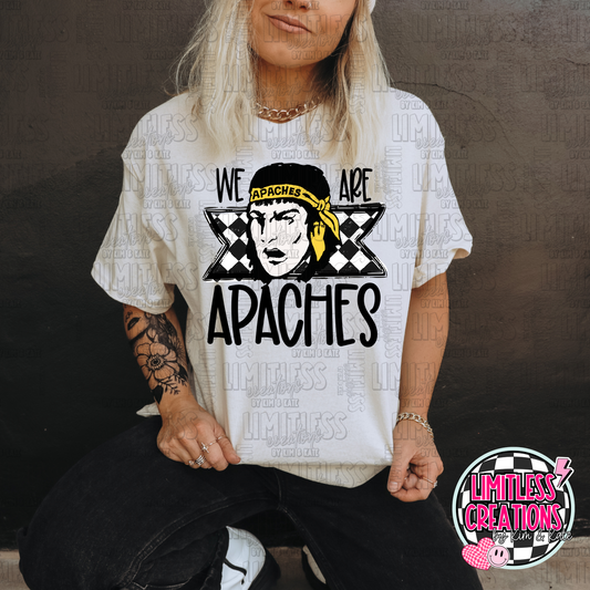 We Are Apaches graphic Shirt