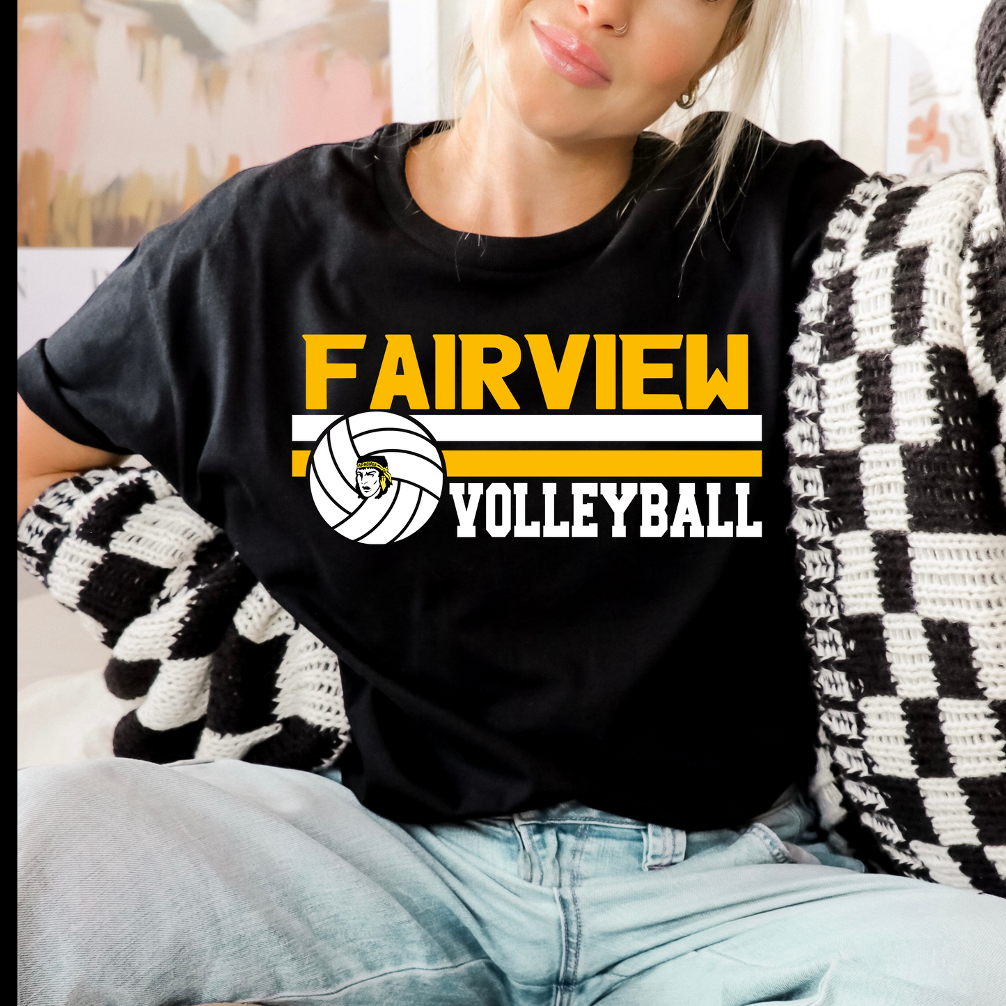 Fairview Volleyball Shirt